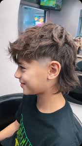 Corte De Cabello Mullet